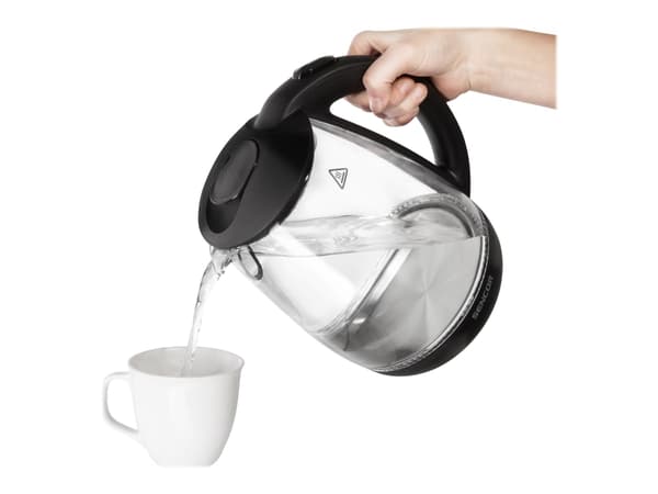 Sencor SWK 1785BK - Kjele - 1.7 liter - 2.2 kW - svart