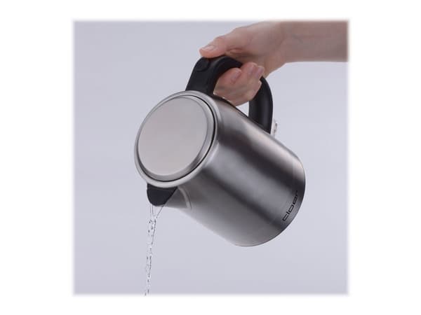 Cloer 4519 - Vattenkokare - 1 liter - 2.2 kW - matt rostfritt stål