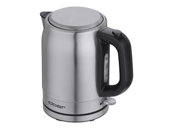 Cloer 4519 - Vattenkokare - 1 liter - 2.2 kW - matt rostfritt stål