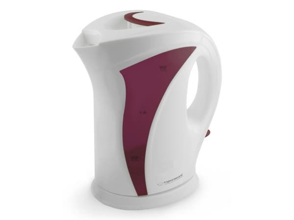 Esperanza IGUAZU - Boileri - 1,8 litraa - 2,2 kW - viininpunainen väri