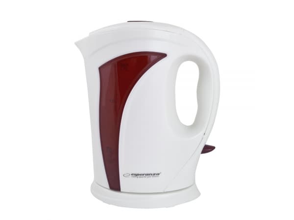 Esperanza IGUAZU - Boileri - 1,8 litraa - 2,2 kW - viininpunainen väri