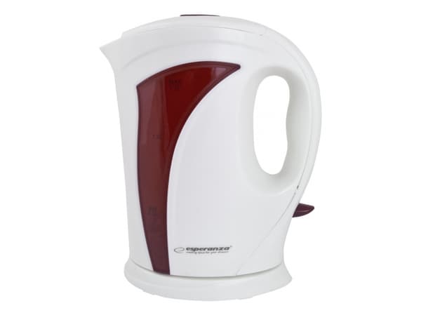 Esperanza IGUAZU - Boileri - 1,8 litraa - 2,2 kW - viininpunainen väri