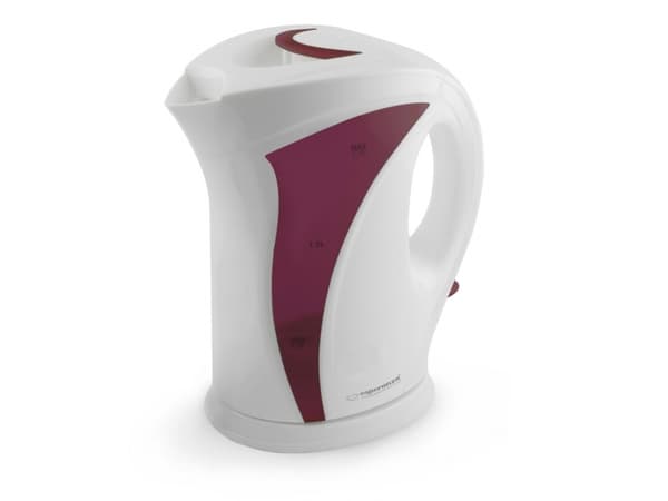 Esperanza IGUAZU - Boileri - 1,8 litraa - 2,2 kW - viininpunainen väri