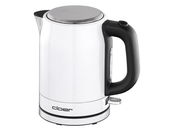 Cloer 4511 - Kjele - 1 liter - 2.2 kW - hvit