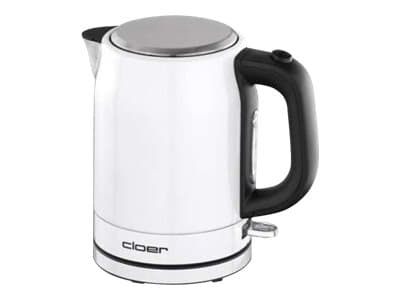 Cloer 4511 - Kjele - 1 liter - 2.2 kW - hvit
