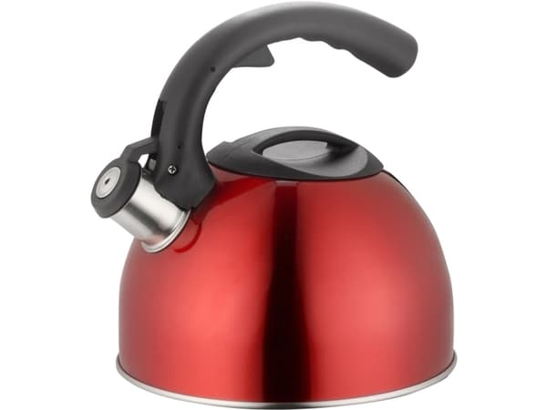 Lamart LT7001, 3 l, Rød, Sort, Rustfritt stål, Plast, Hengslet