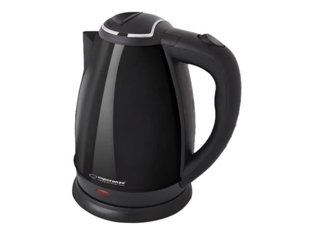 Esperanza VICTORIA - Vattenkokare - 1.8 liter - 1.8 kW - svart