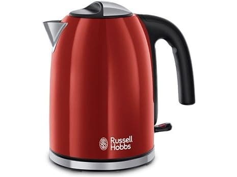 Russell Hobbs Colours Plus 20412-70 - Vattenkokare - 1.7 liter - 2.4 kW - klarröd