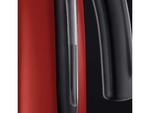 Russell Hobbs Colours Plus 20412-70 - Vattenkokare - 1.7 liter - 2.4 kW - klarröd