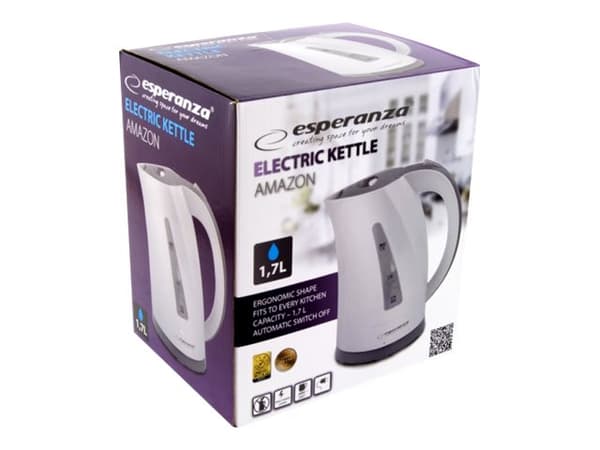 Esperanza AMAZON - Kedel - 1,7 liter - 2,2 kW