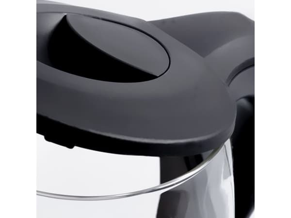 ELDOM C410 LITEA, 1,2 l, 1500 W, Sort, Gjennomsiktig, Glass, Vannivåindikator, Trådløs