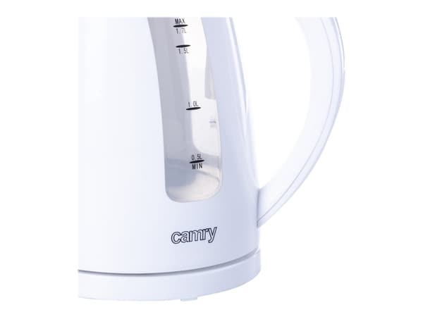 Camry Premium CR 1255w - Kedel - 1,7 liter - 2,2 kW