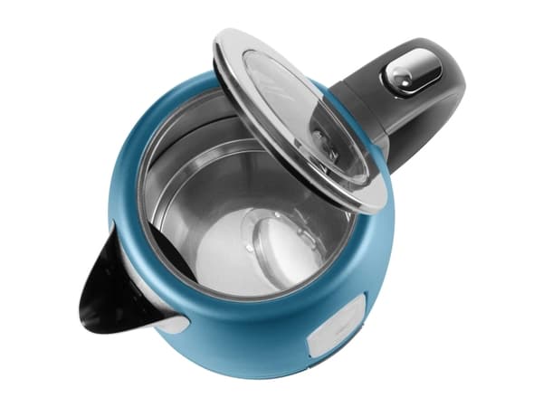 Sencor SWK 1772BL, 1,7 l, 2150 W, Blå, Rustfritt stål, Vannivåindikator, Overopphetingsbeskyttelse