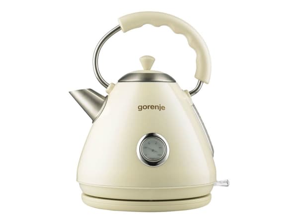 Gorenje Classico K17CLI - Vattenkokare - 1.7 liter - 2200 W - champagne