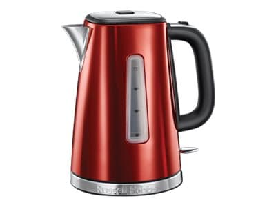 Russell Hobbs Luna 23210-70 - Vattenkokare - 1.7 liter - 2.4 kW - solröd
