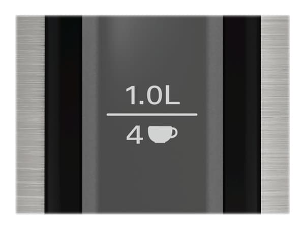 Bosch TWK3P420, 1,7 L, 2400 W, Musta, Ruostumaton teräs, Ruostumaton teräs, Veden tason ilmaisin, Ylikuumenemissuoja