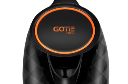 GOTIE GCP-130C, 1,7 l, 2000 W, Sort, Vannivåindikator, Overopphetingsbeskyttelse, Filtrering