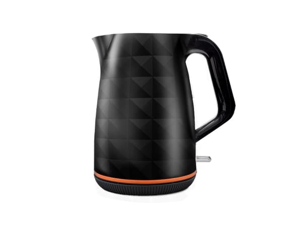 GOTIE GCP-130C, 1,7 l, 2000 W, Sort, Vannivåindikator, Overopphetingsbeskyttelse, Filtrering