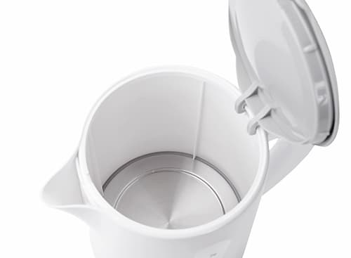 Adler AD 1244, 2,5 l, 2200 W, Vit, Plast, Vattennivå indikator