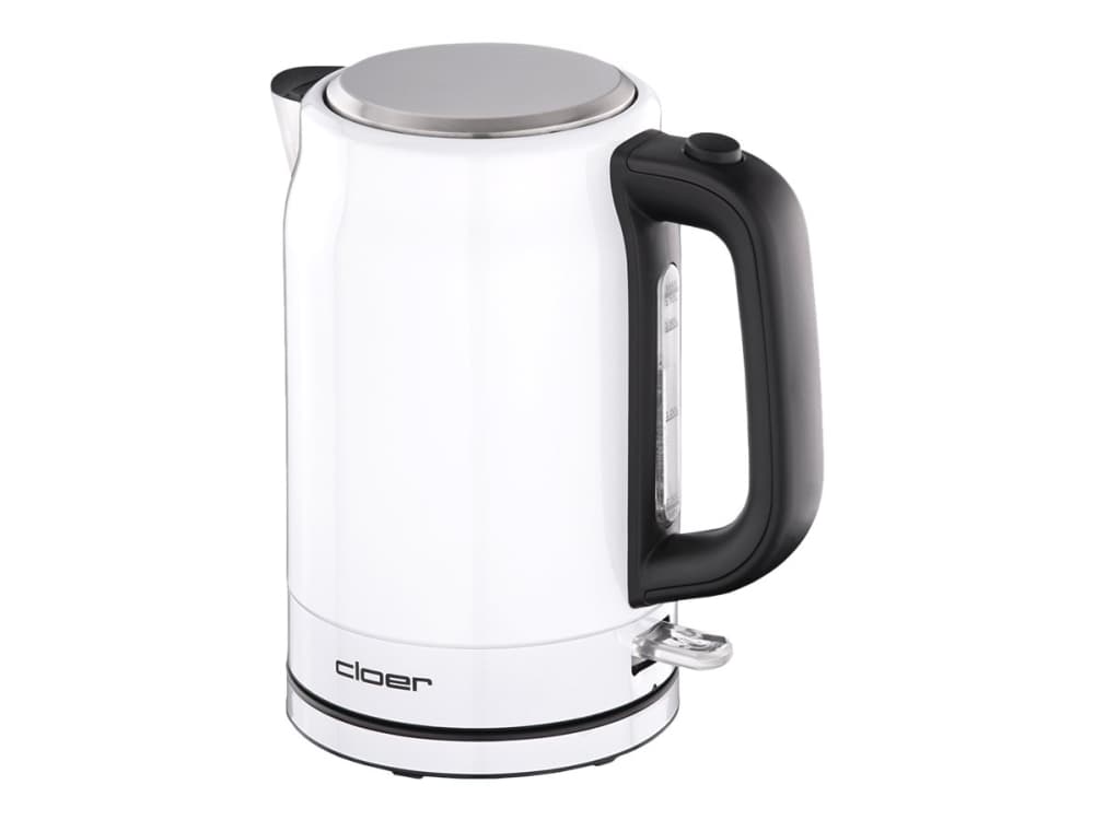 Cloer 4521 - Vattenkokare - 1.7 liter - 2.2 kW - vit