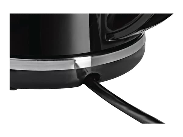 Bosch TWK70B03, 1,7 L, 2400 W, Musta, Läpinäkyvä, Lasi, Veden tason ilmaisin, Ylikuumenemissuoja