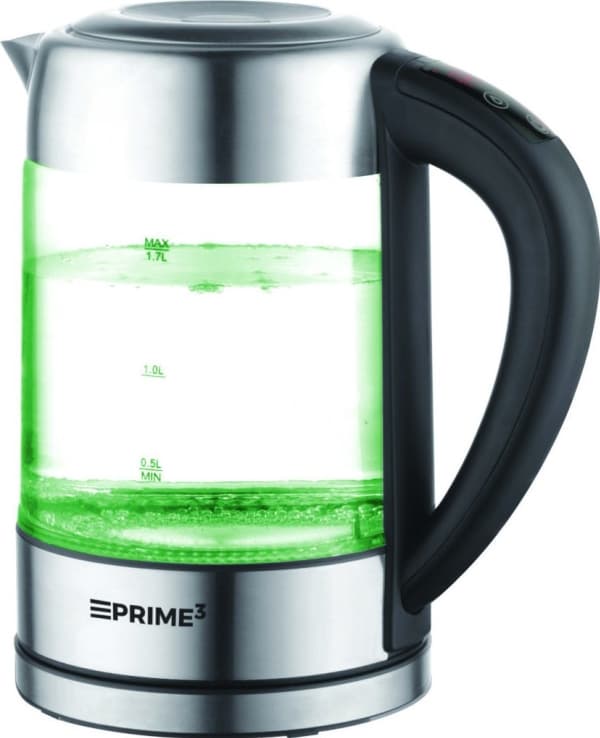 Kettle PRIME 3 Electric kettle PRIME3 SEK51GL (2200W 1.5l; silver color)