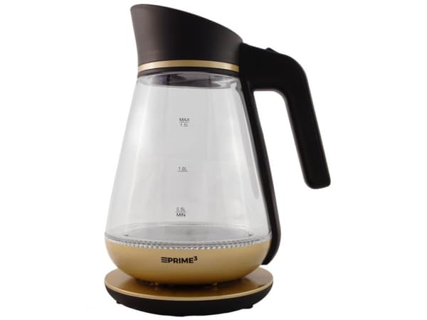 Kettle PRIME 3 Electric kettle PRIME3 SEK51GL (2200W 1.5l; silver color)