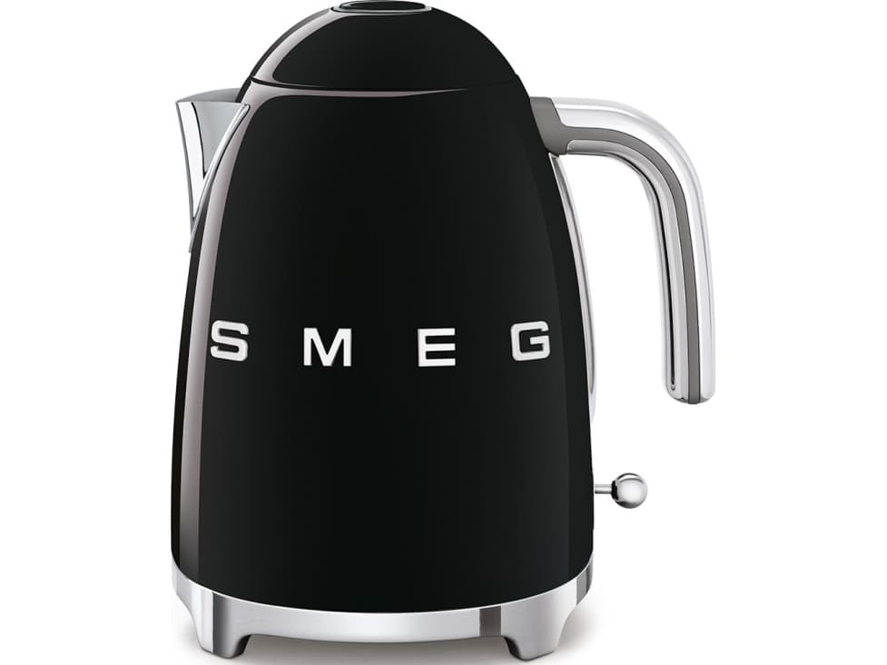 Smeg 50's Style KLF03BLEU - Vattenkokare - 1.7 liter - 2.4 kW - svart