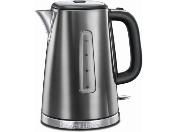 Russell Hobbs Luna 23211-70 - Vattenkokare - 1.7 liter - 2.4 kW - moonlight gray
