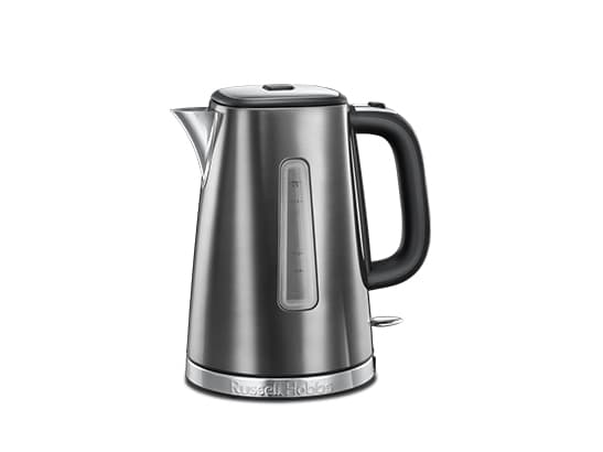 Russell Hobbs Luna 23211-70 - Vattenkokare - 1.7 liter - 2.4 kW - moonlight gray