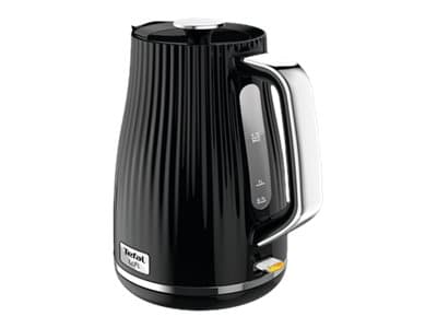 Tefal Loft KO250830 - Vattenkokare - 1.7 liter - 2.4 kW - black with chrome details