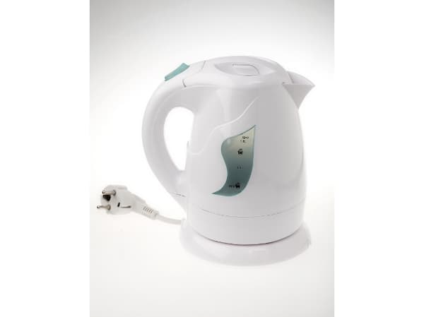 Adler AD 08 w, 1 l, 850 W, Vit, Vattennivå indikator, Sladdlös, Filtrering