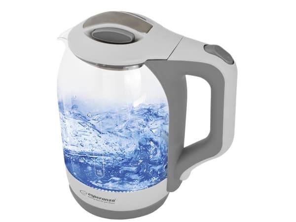 Esperanza YUKON - Vattenkokare - 1.7 liter - 1.5 kW