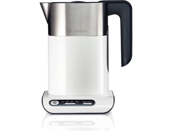Bosch Styline TWK8611P - Kjele - 1.5 liter - 2.4 kW - hvit / rustfritt stål