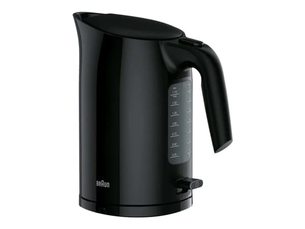 Braun PurEase WK 3100 BK - Kjele - 1.7 liter - 2.2 kW - svart