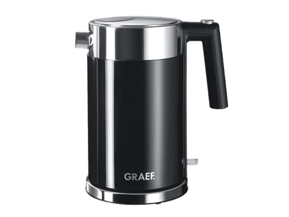 Graef WK 62 - Kjele - 1.5 liter - 2.2 kW - rustfritt stål/akrylsvart