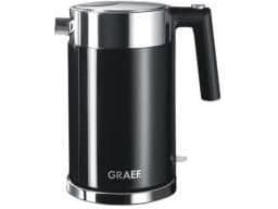 Graef WK 62 - Kjele - 1.5 liter - 2.2 kW - rustfritt stål/akrylsvart