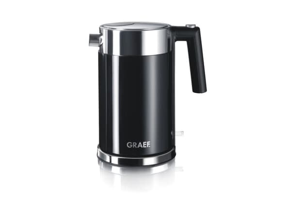 Graef WK 62 - Kjele - 1.5 liter - 2.2 kW - rustfritt stål/akrylsvart