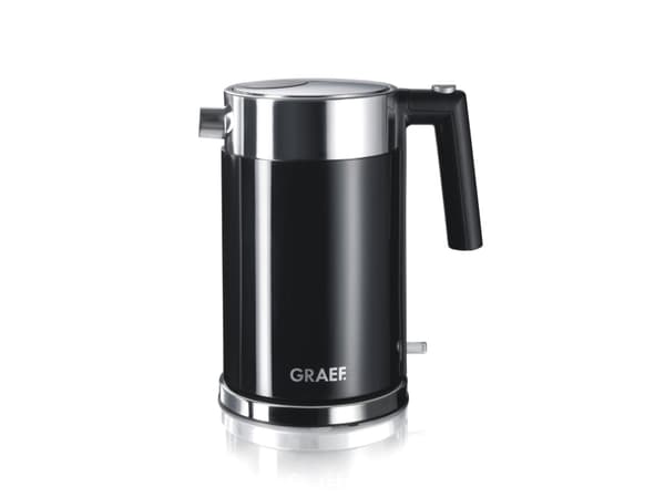 Graef WK 62 - Kjele - 1.5 liter - 2.2 kW - rustfritt stål/akrylsvart