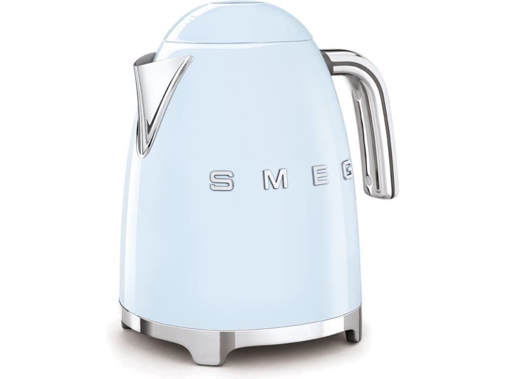 Smeg 50's Style KLF03PBEU - Vattenkokare - 1.7 liter - 2.4 kW - pastellblå