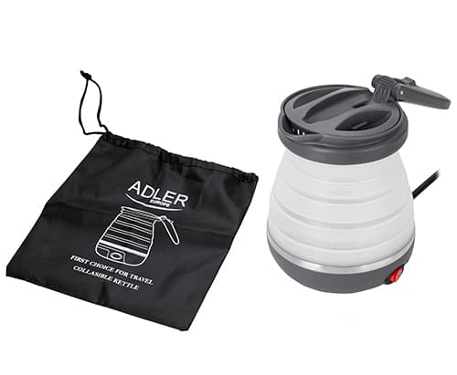 Adler AD 1279, 0,6 L, 750 W, svart, vit, plast