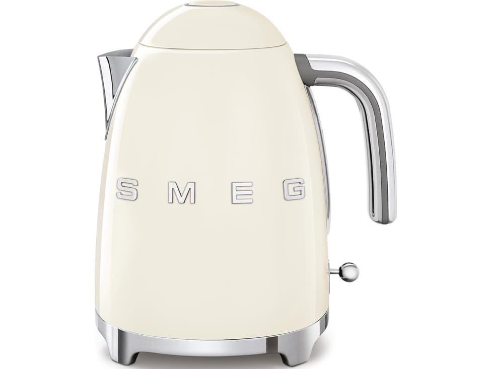 Smeg 50's Style KLF03CREU - Vattenkokare - 1.7 liter - 2.4 kW - kräm