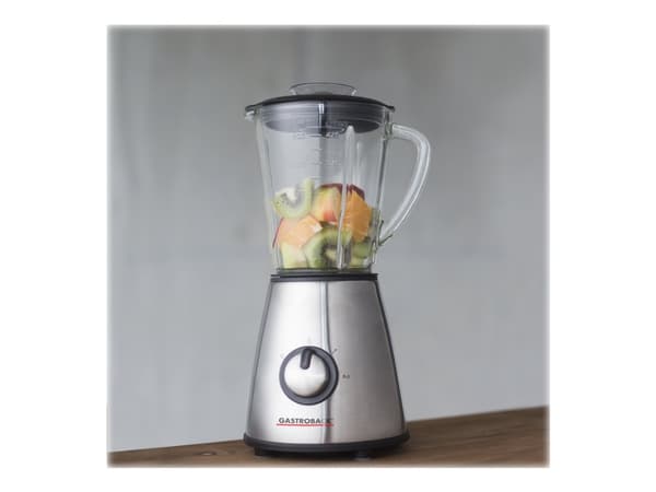 Gastroback Design Mini vannkoker 1 l 2200 W Sort, Rustfritt stål
