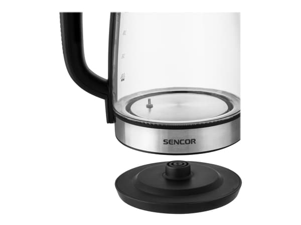Sencor SWK 2090BK - Vattenkokare - 2 liter - 2.2 kW - svart