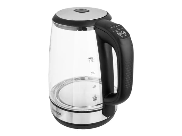 Sencor SWK 2090BK - Vattenkokare - 2 liter - 2.2 kW - svart