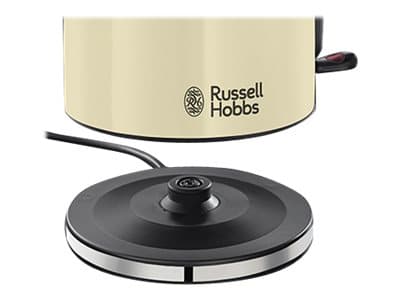 Russell Hobbs Colours Plus 20415-70 - Kjele - 1.7 liter - 2.4 kW - kremfarget