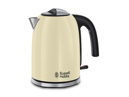 Russell Hobbs Colours Plus 20415-70 - Kjele - 1.7 liter - 2.4 kW - kremfarget