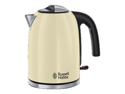 Russell Hobbs Colours Plus 20415-70 - Vattenkokare - 1.7 liter - 2.4 kW - kräm