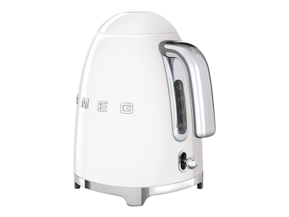 Smeg 50's Style KLF03WHEU - Vattenkokare - 1.7 liter - 2.4 kW - vit