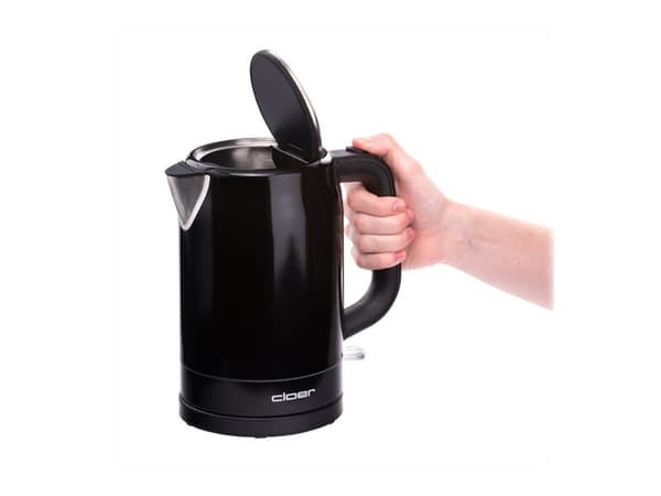 Cloer 4520 - Kjele - 1.7 liter - 2.2 kW - svart